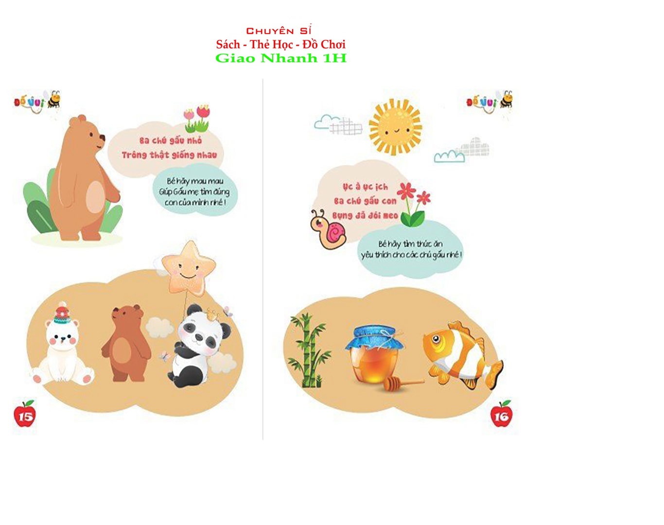  Đố vui phát triển trí tuệ cho bé