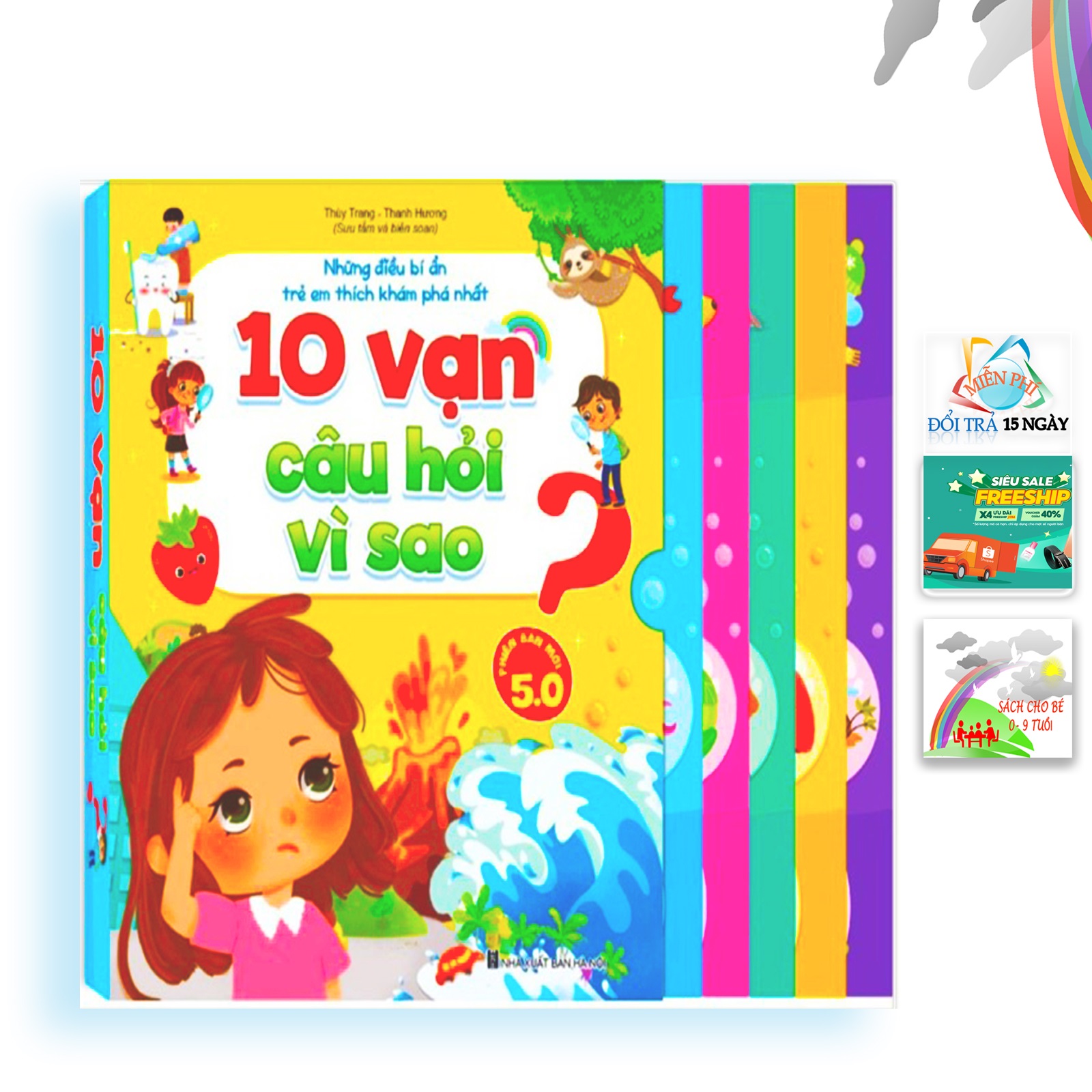 10 vạn câu hỏi vì sao? Phiên bản mới 5.0