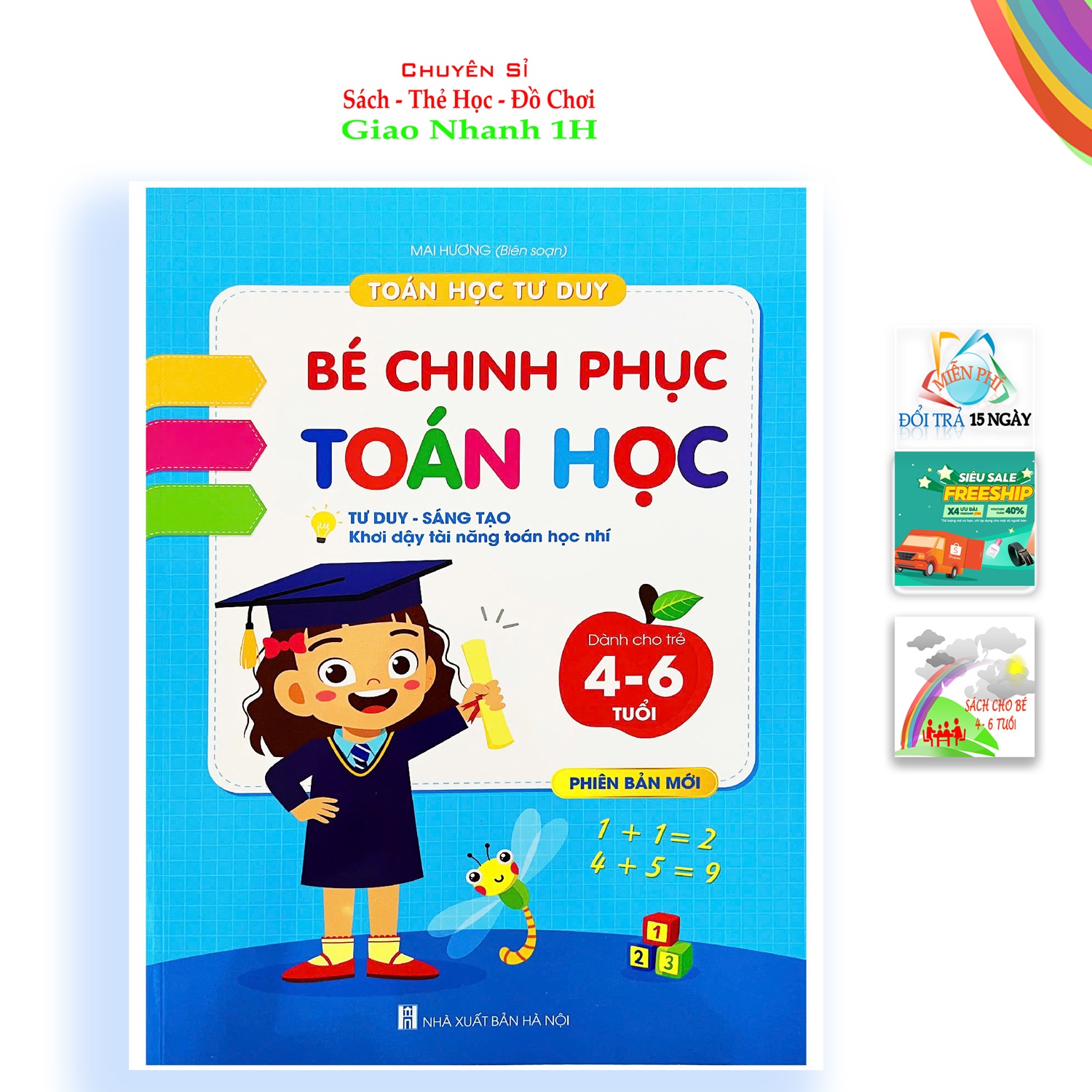Bé Chinh Phục Toán Học - Toán Tư Duy Sáng Tạo