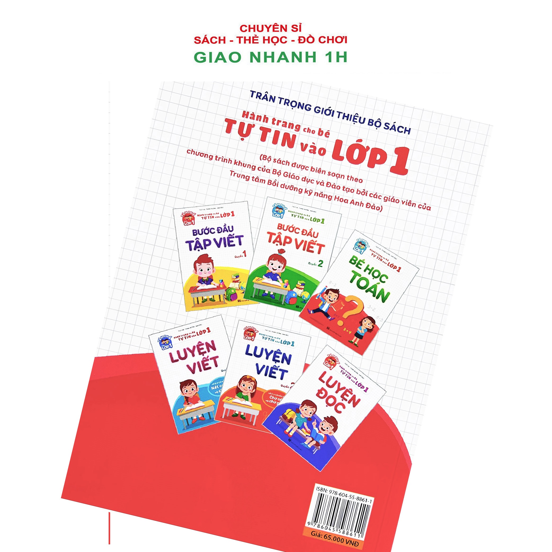  Bé học toán (Hành trang cho bé tự tin vào lớp 1)