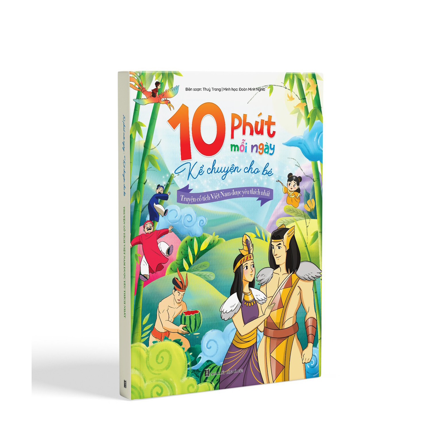 Sách - 10 Phút Mỗi Ngày Kể Chuyện Cho Bé - Cổ Tích Việt Nam