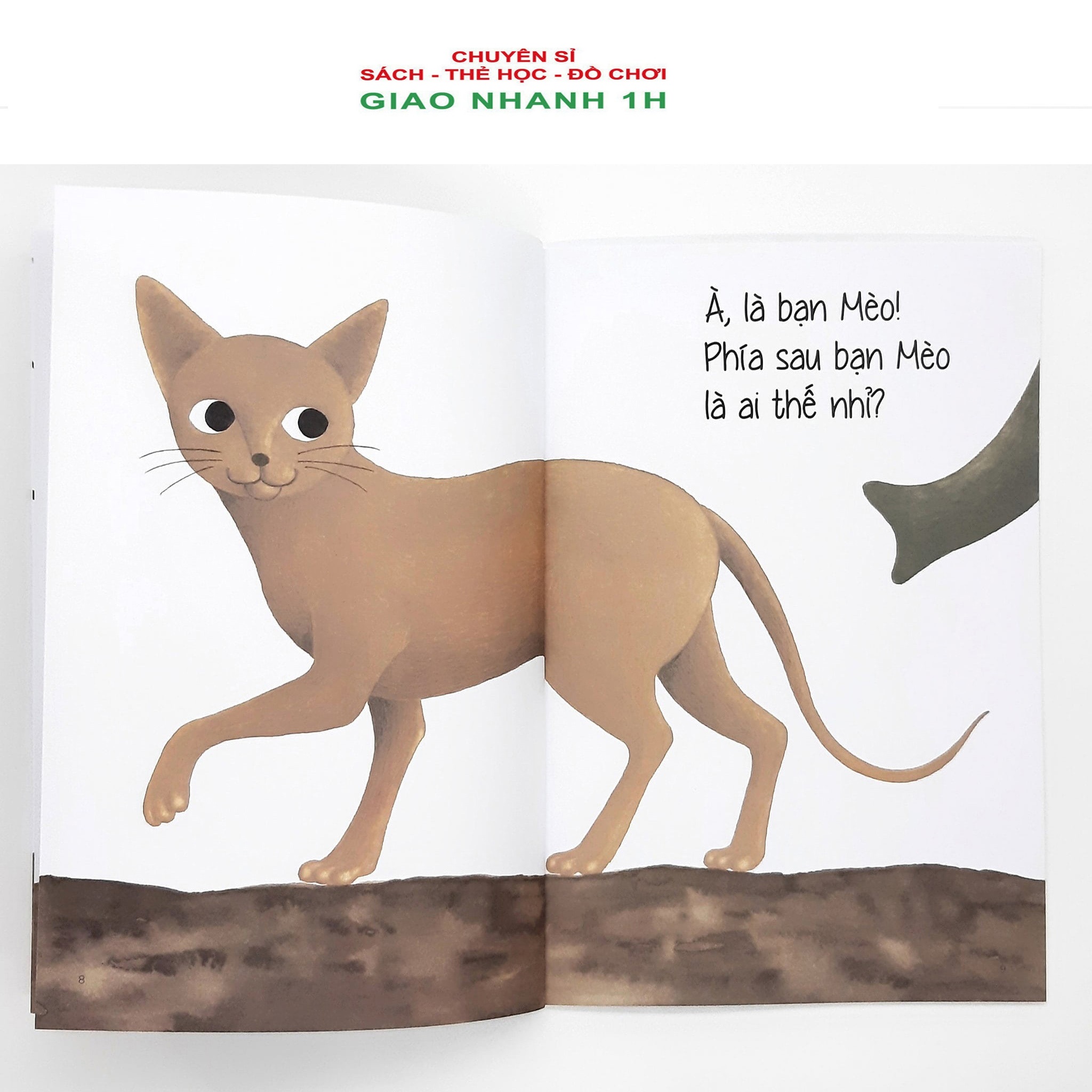 Ehon Ai ở sau lưng bạn thế - Trọn bộ 6 quyển