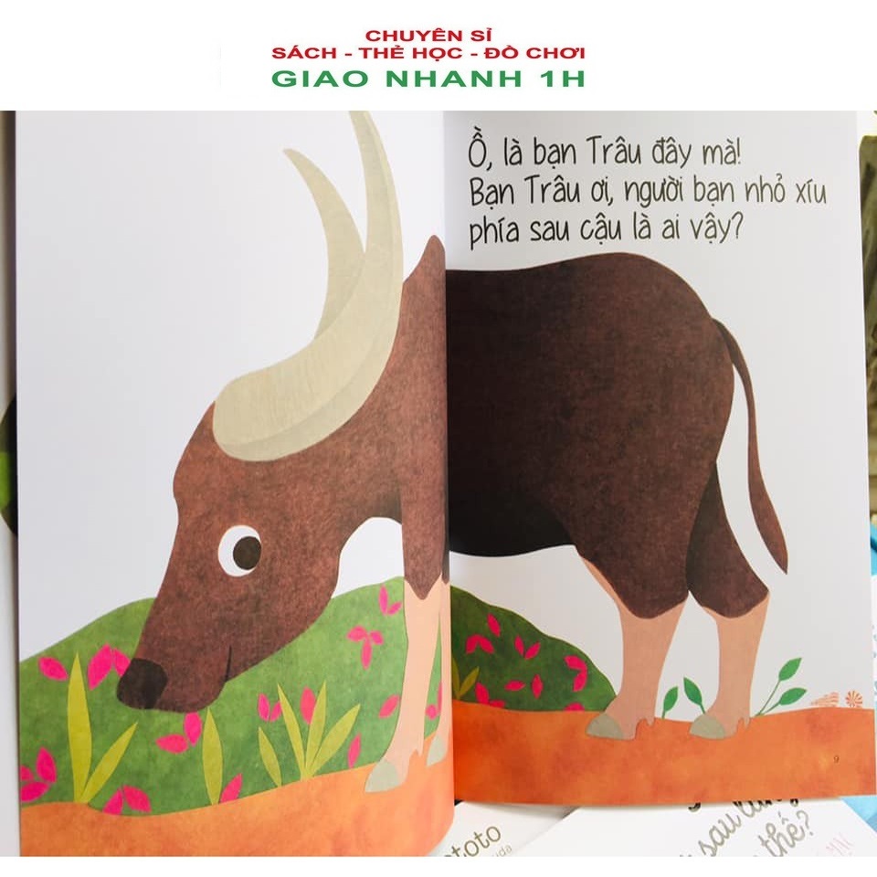 Ehon Ai ở sau lưng bạn thế - Trọn bộ 6 quyển