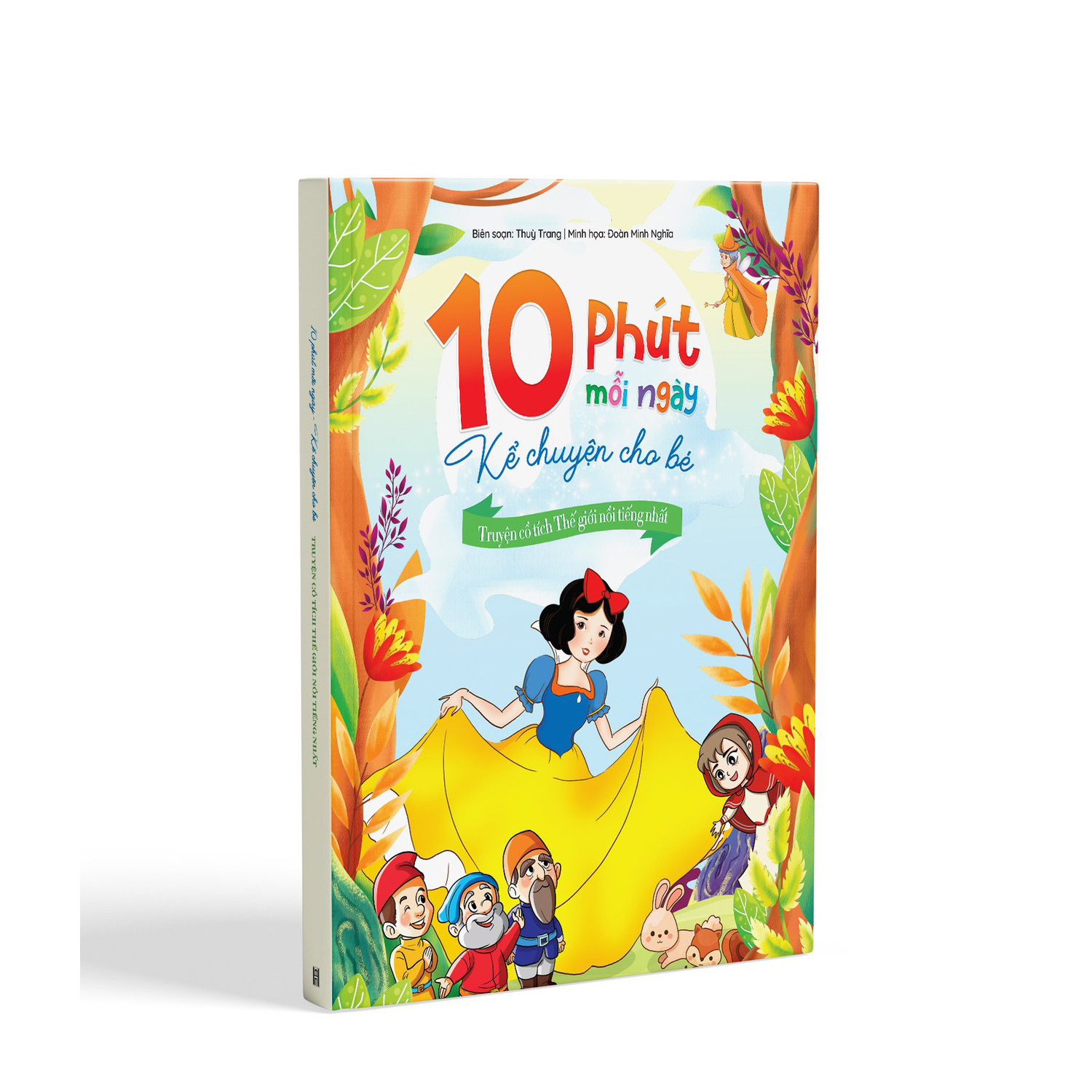 Sách - 10 Phút Mỗi Ngày Kể Chuyện Cho Bé - Cổ Tích Thế Giới