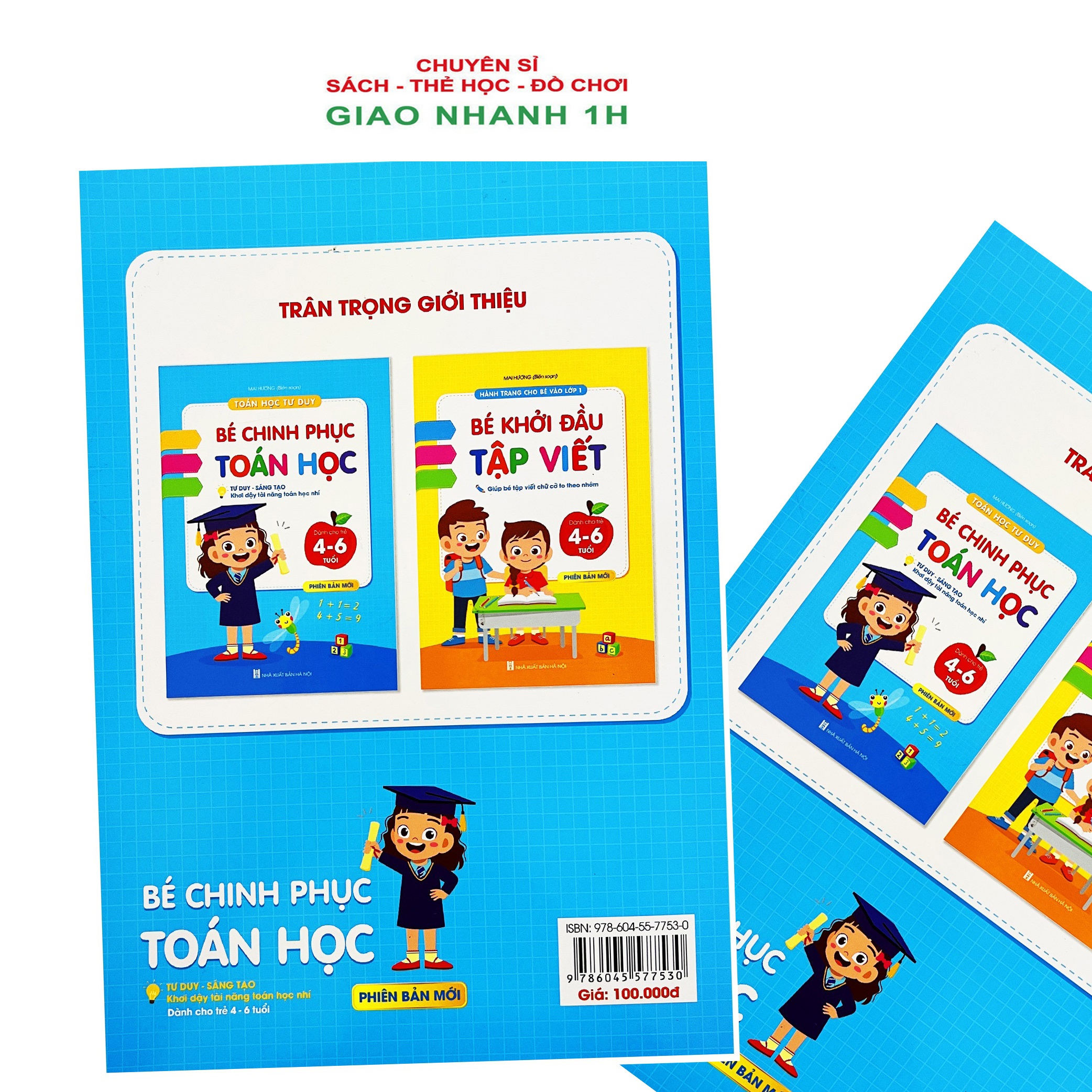 Bé Chinh Phục Toán Học - Toán Tư Duy Sáng Tạo