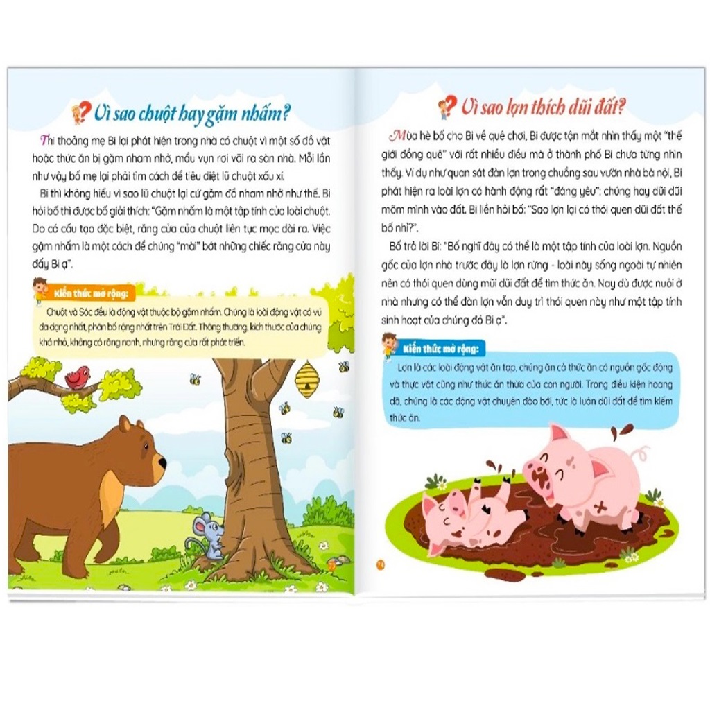 10 vạn câu hỏi vì sao? Phiên bản mới 5.0