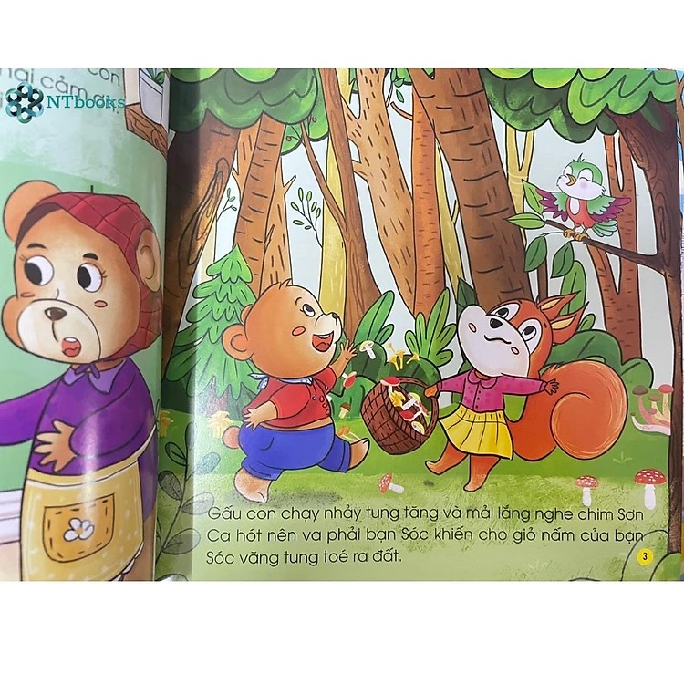 Cùng con rèn luyện Đức Tính tốt - Biết Cảm ơn, Xin lỗi