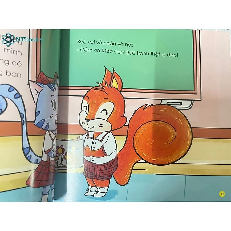 Cùng con rèn luyện Đức Tính tốt - Biết Cảm ơn, Xin lỗi