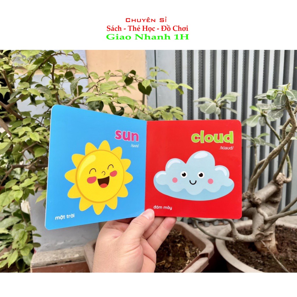 Bộ Bìa Cứng Thư Viện Hình Ảnh Đầu Tiên Cho Bé Về Thế Giới Xung (8 Cuốn)