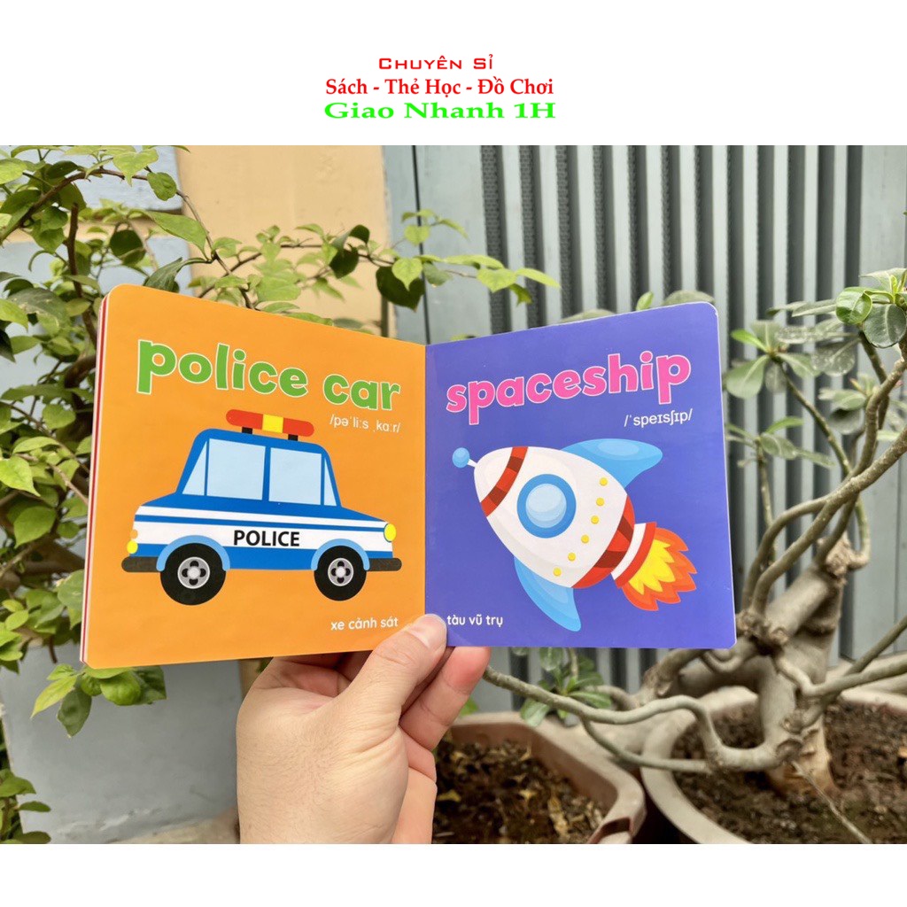 Bộ Bìa Cứng Thư Viện Hình Ảnh Đầu Tiên Cho Bé Về Thế Giới Xung (8 Cuốn)