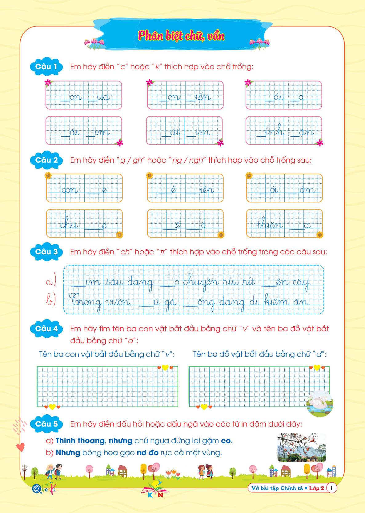 Túi Trọn Bộ Tiếng Việt Lớp 2 - Kết Nối Tri Thức (6 Cuốn)