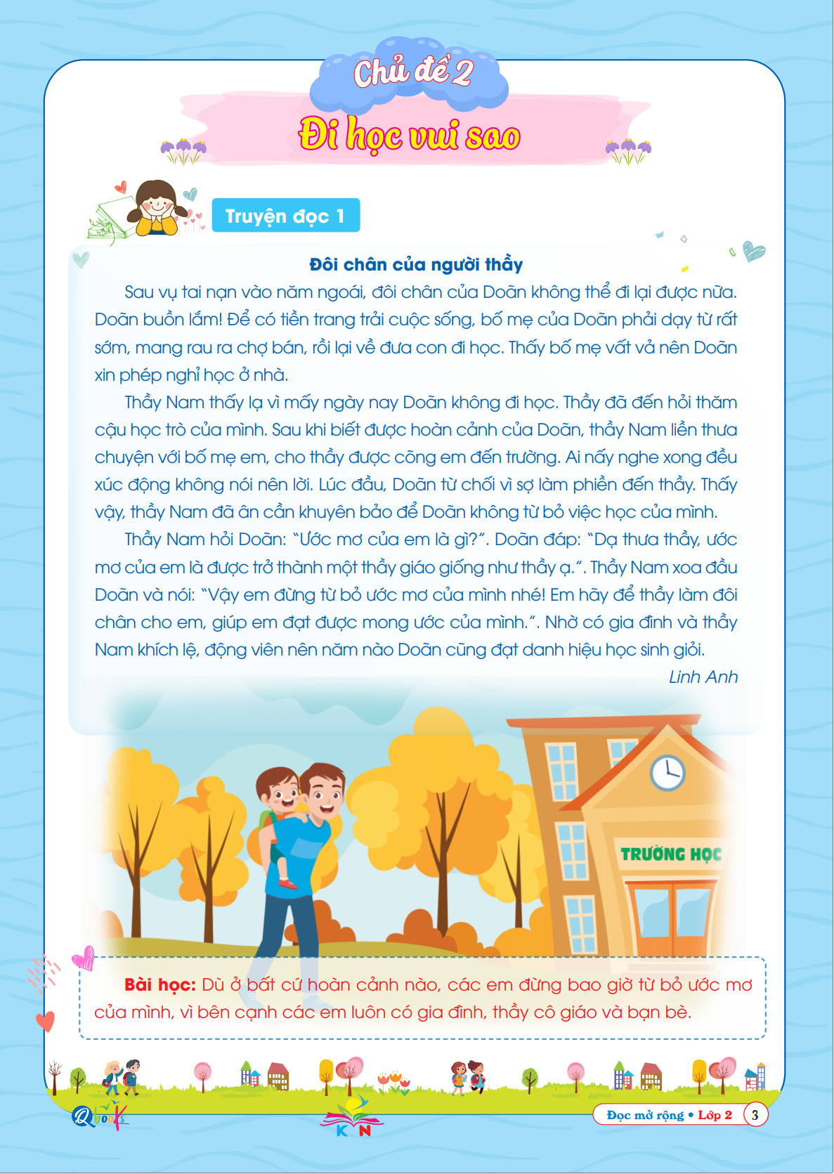 Túi Trọn Bộ Tiếng Việt Lớp 3 - Kết Nối Tri Thức (6 Cuốn)