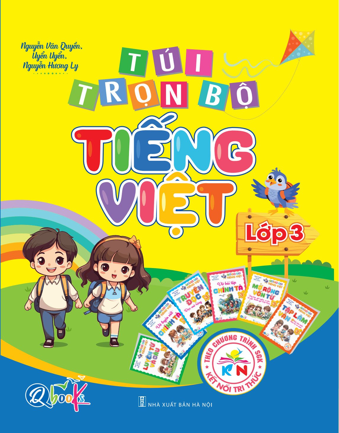 Túi Trọn Bộ Tiếng Việt Lớp 3 - Kết Nối Tri Thức (6 Cuốn)