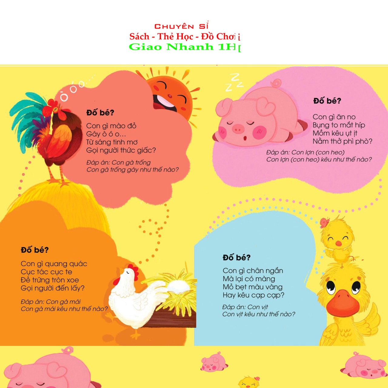 Câu Đố Phát Triển Tư Duy Cho Bé - Bìa Cứng