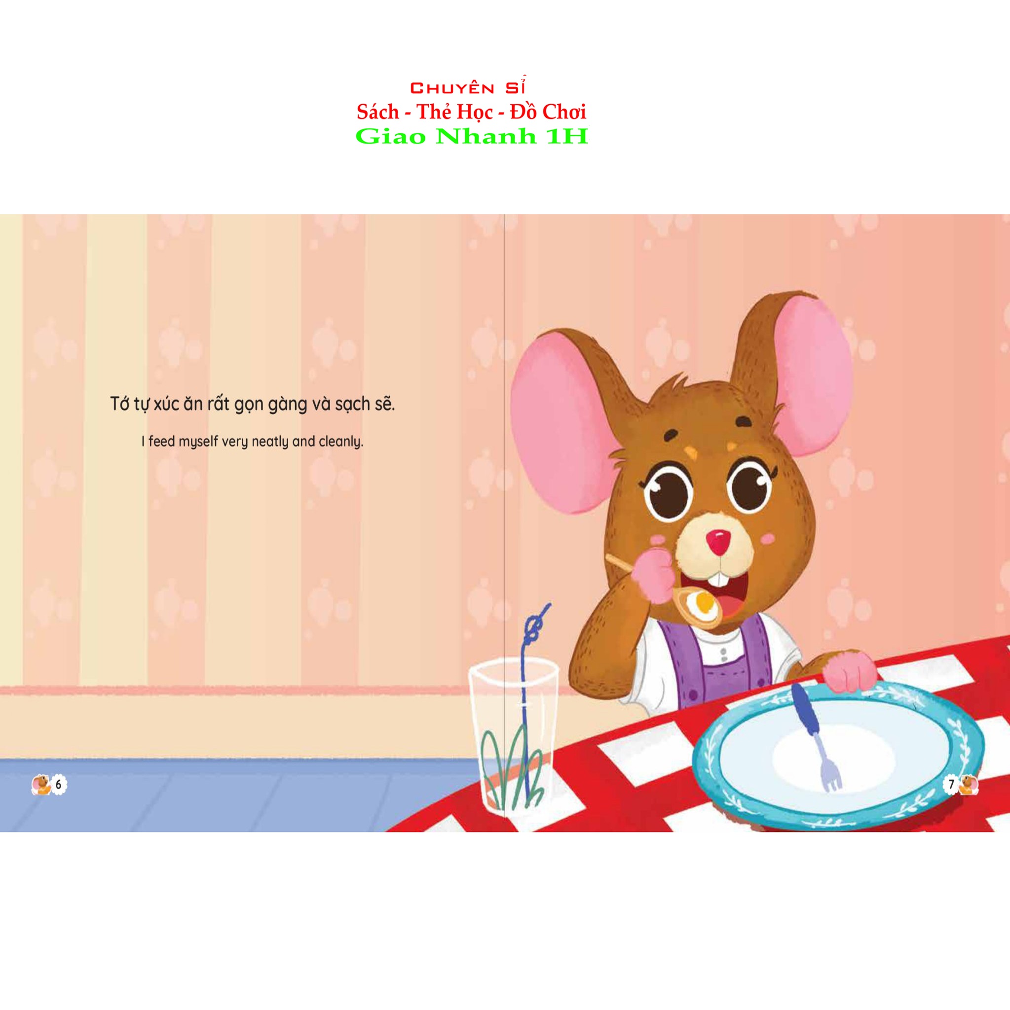 Ehon Chuột Ben To Bé Nhỏ