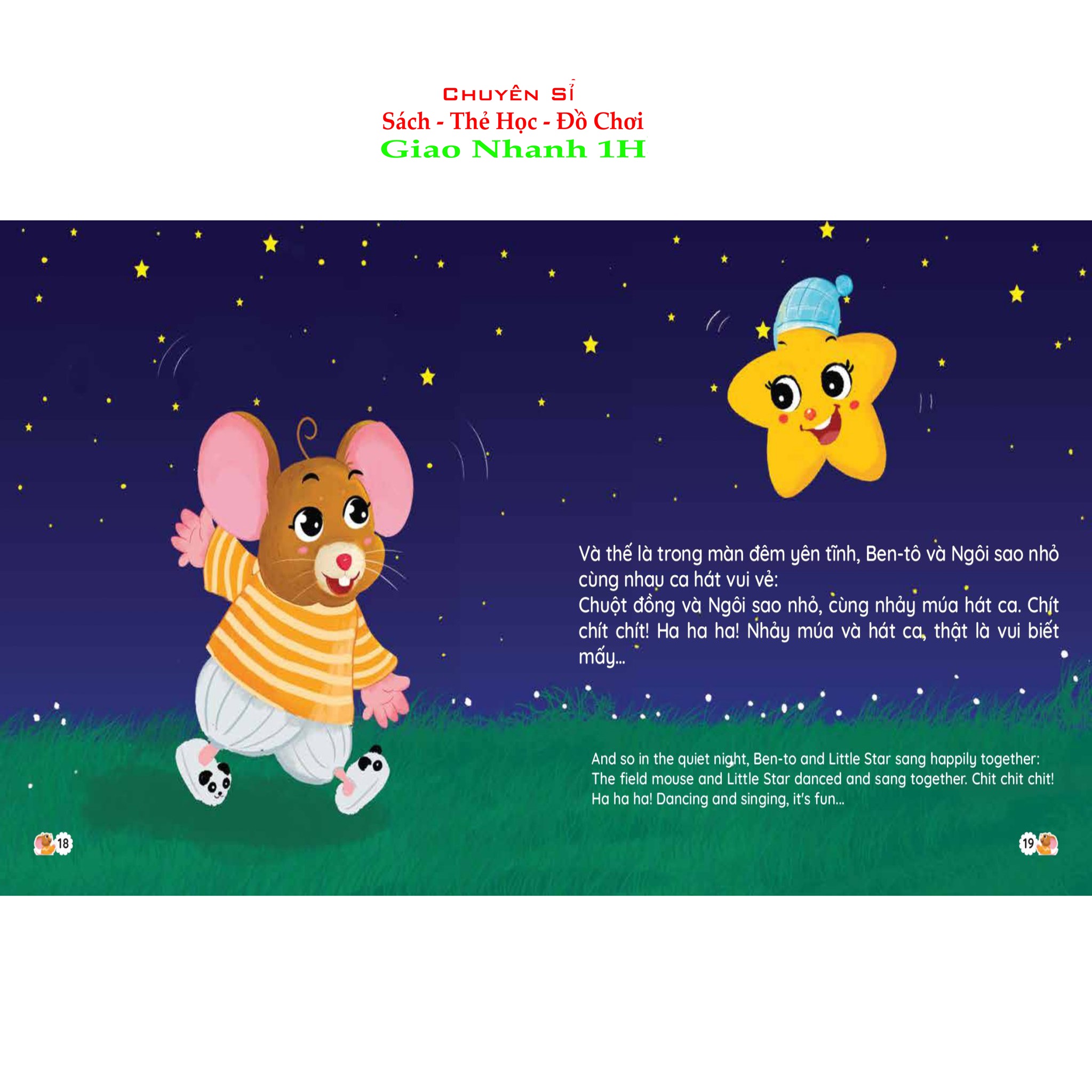 Ehon Chuột Ben To Bé Nhỏ