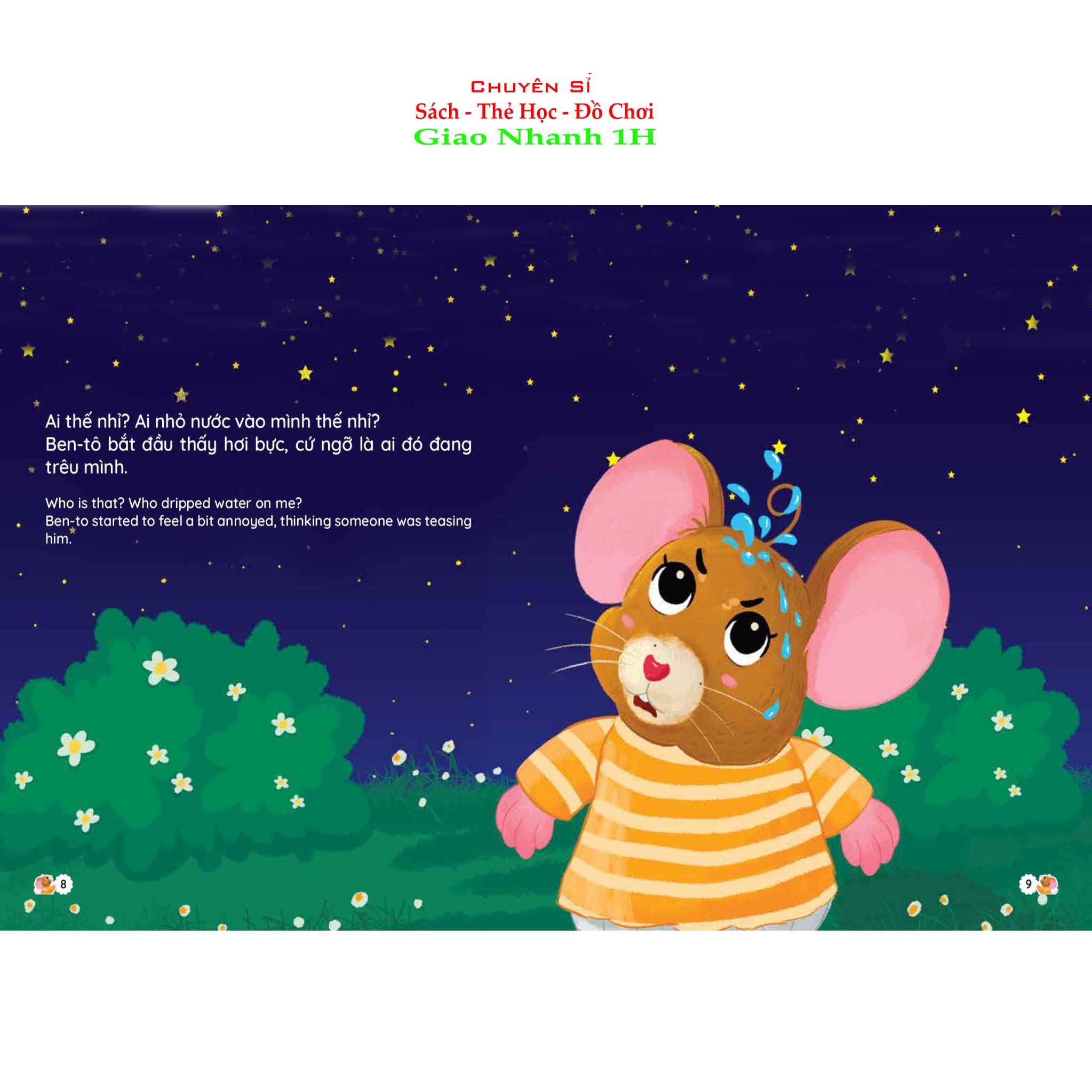 Ehon Chuột Ben To Bé Nhỏ