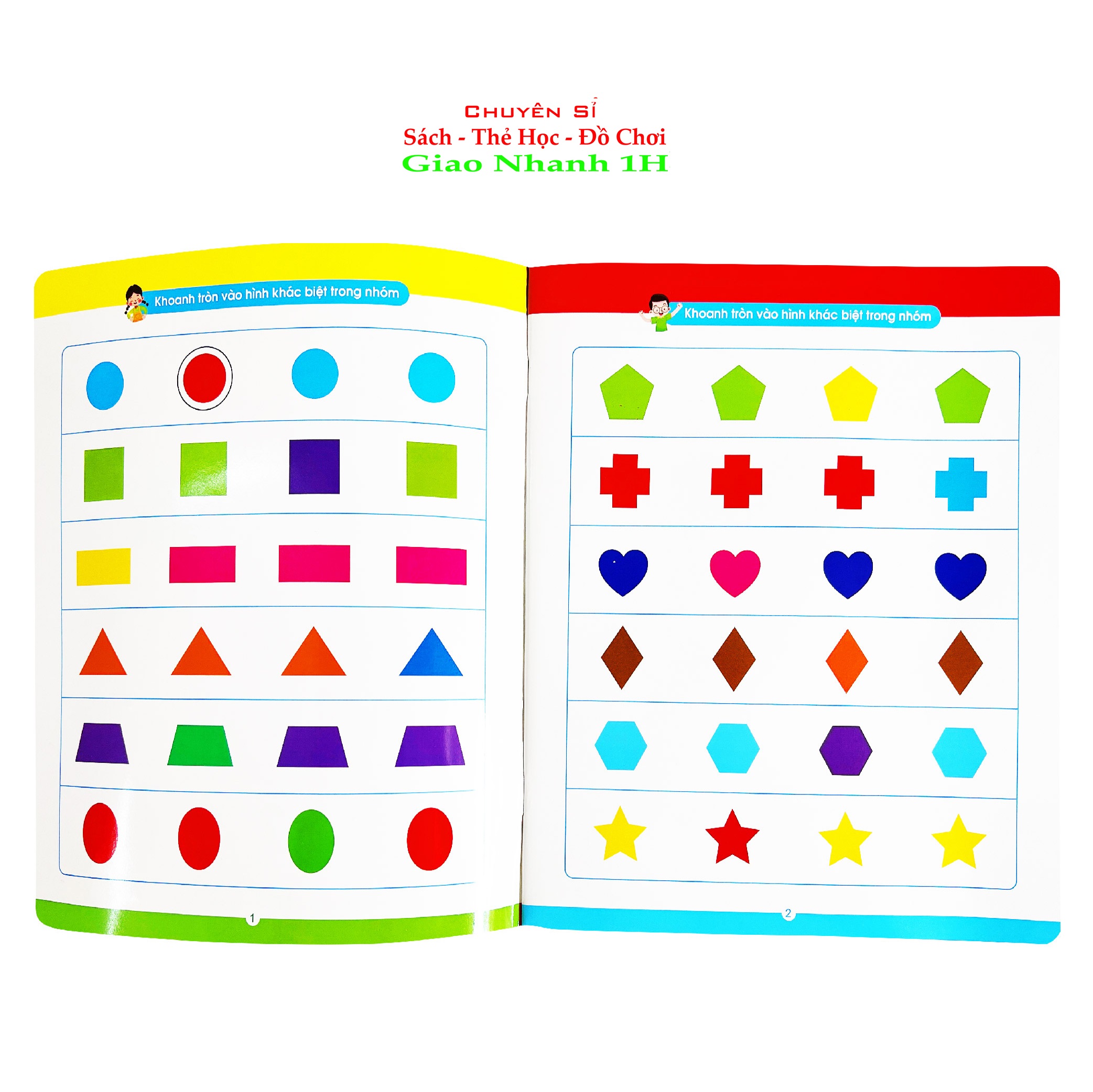 Combo 4 quyển Làm toán không sợ sai