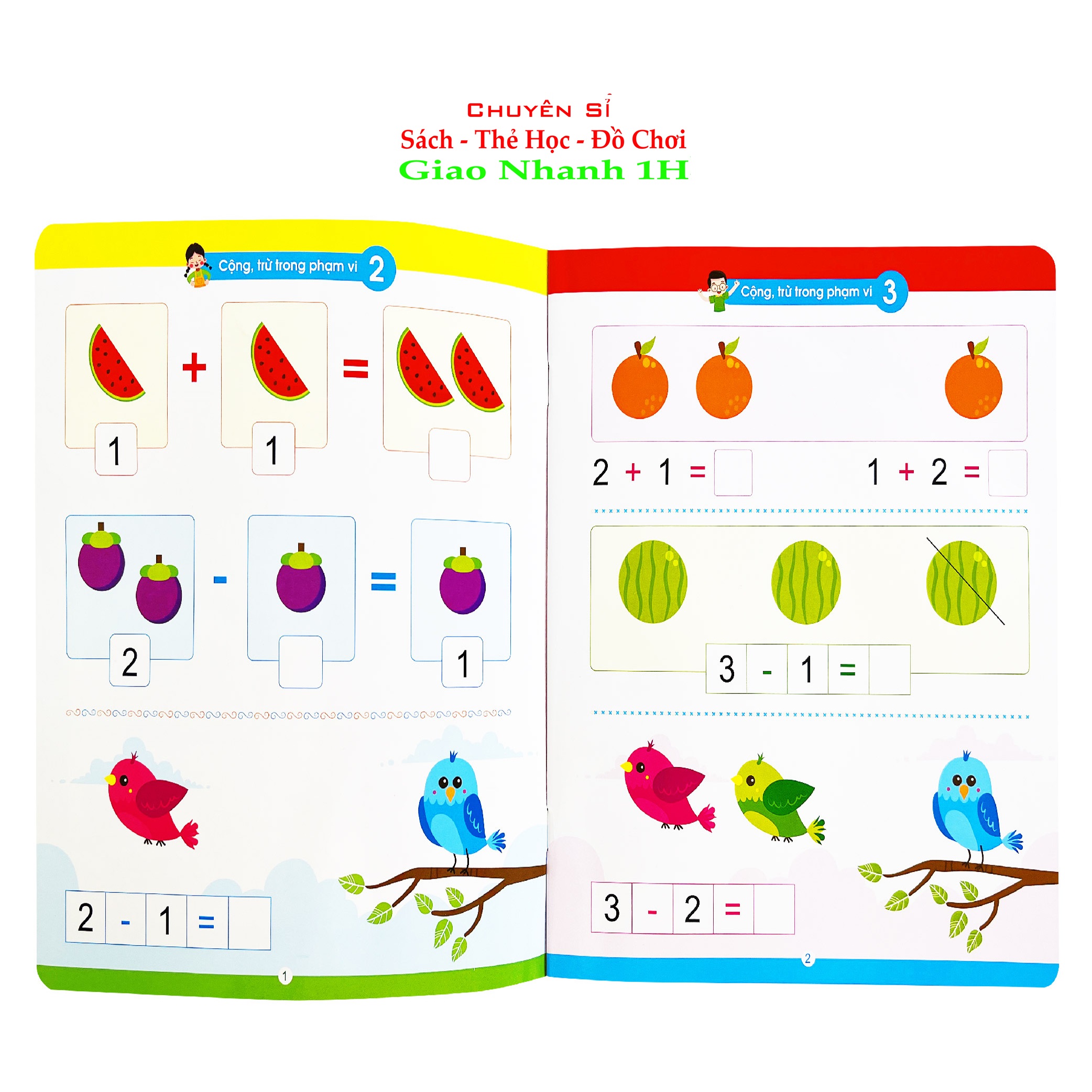 Combo 4 quyển Làm toán không sợ sai