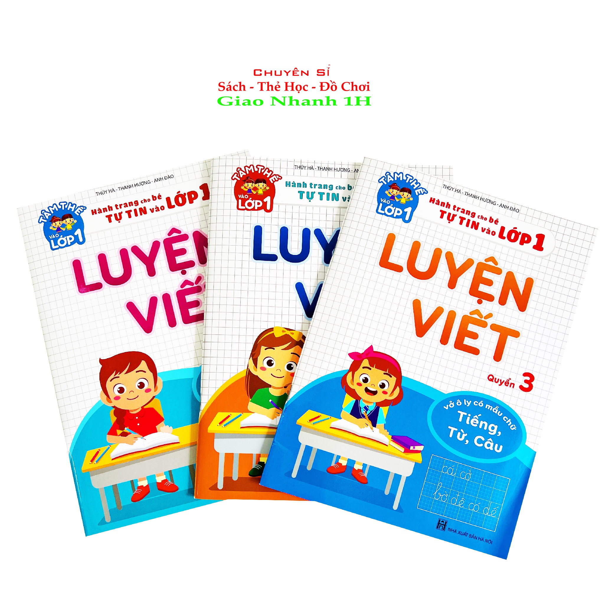 Luyện Viết - Hành trang cho bé tự tin vào lớp 1 