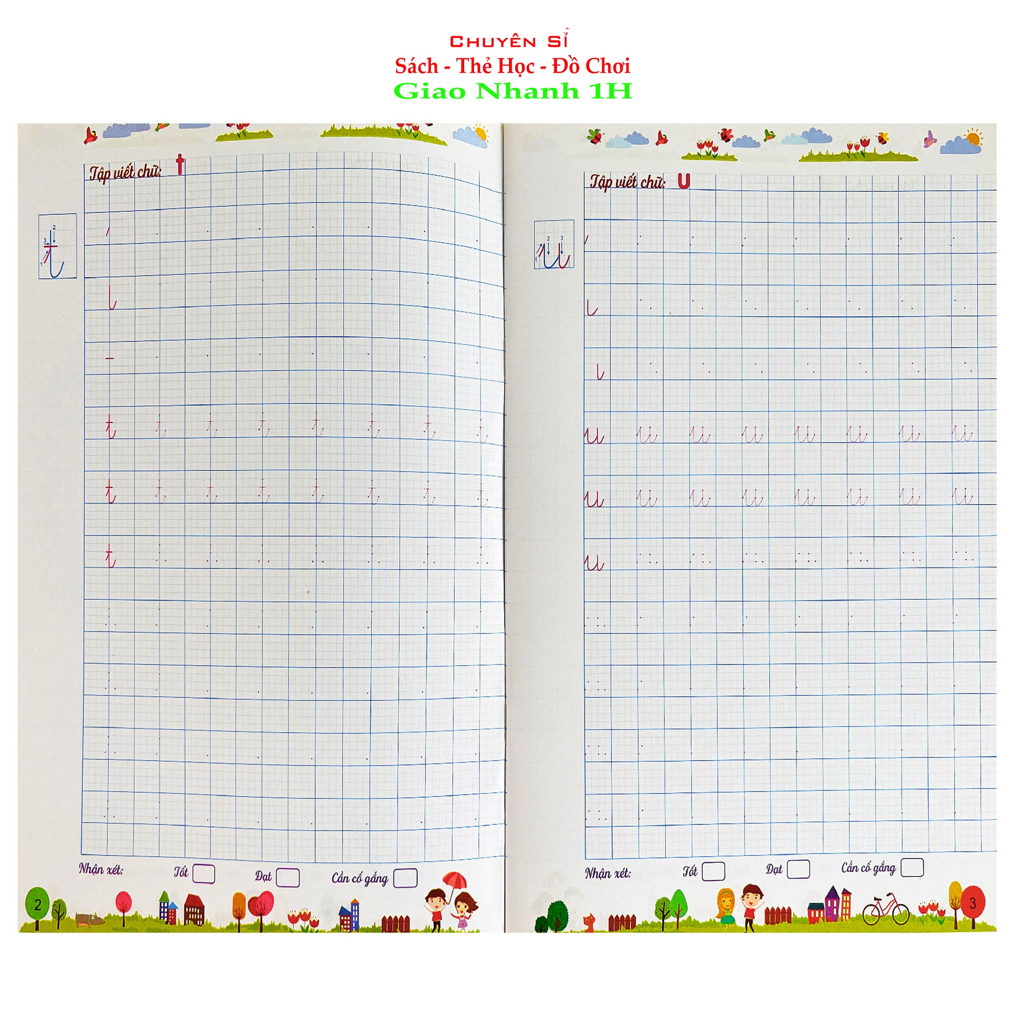 Luyện Viết - Hành trang cho bé tự tin vào lớp 1 