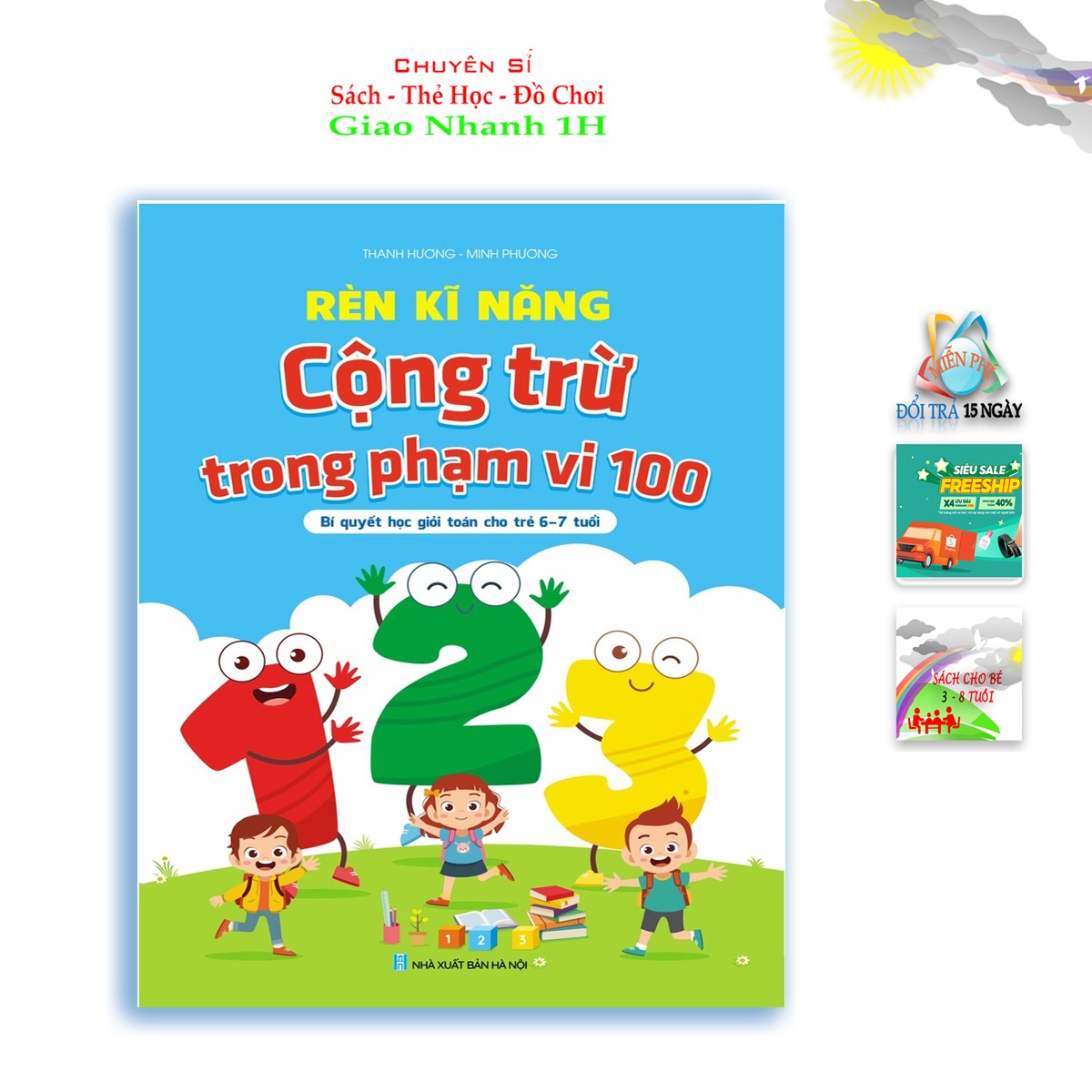 Rèn Kĩ Năng Cộng Trừ Trong Phạm Vi 100