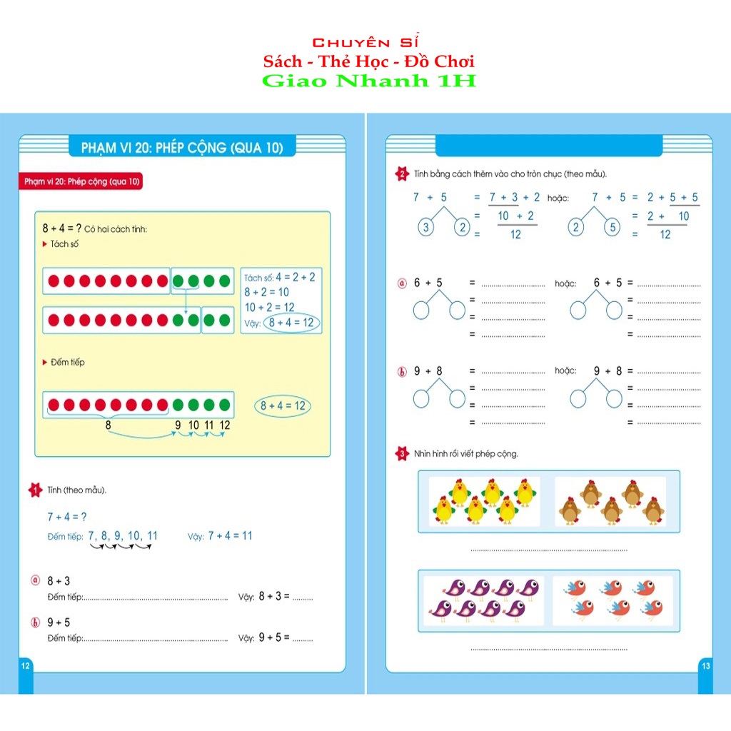 Rèn Kĩ Năng Cộng Trừ Trong Phạm Vi 100