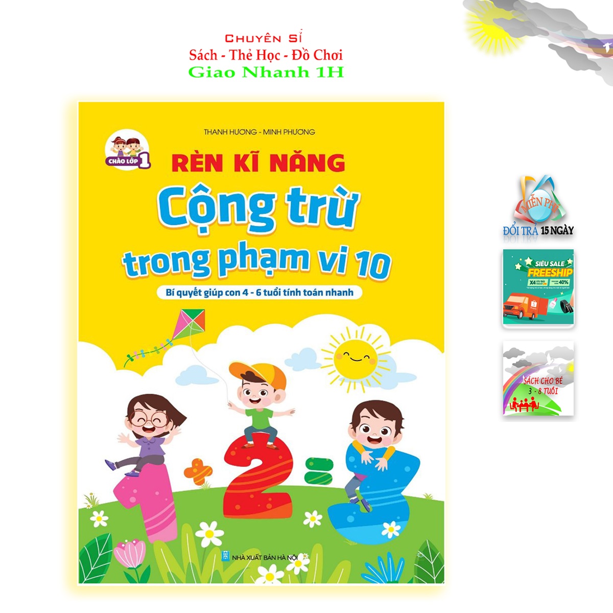 Rèn kĩ năng Cộng trừ trong phạm vi 10