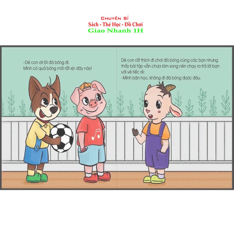 Cùng con rèn luyện Đức Tính tốt - Chăm chỉ làm việc - Siêng năng học tập