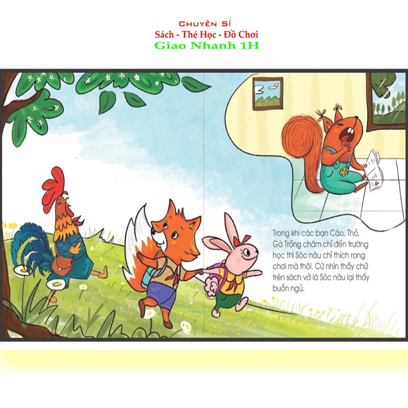 Cùng con rèn luyện Đức Tính tốt - Chăm chỉ làm việc - Siêng năng học tập