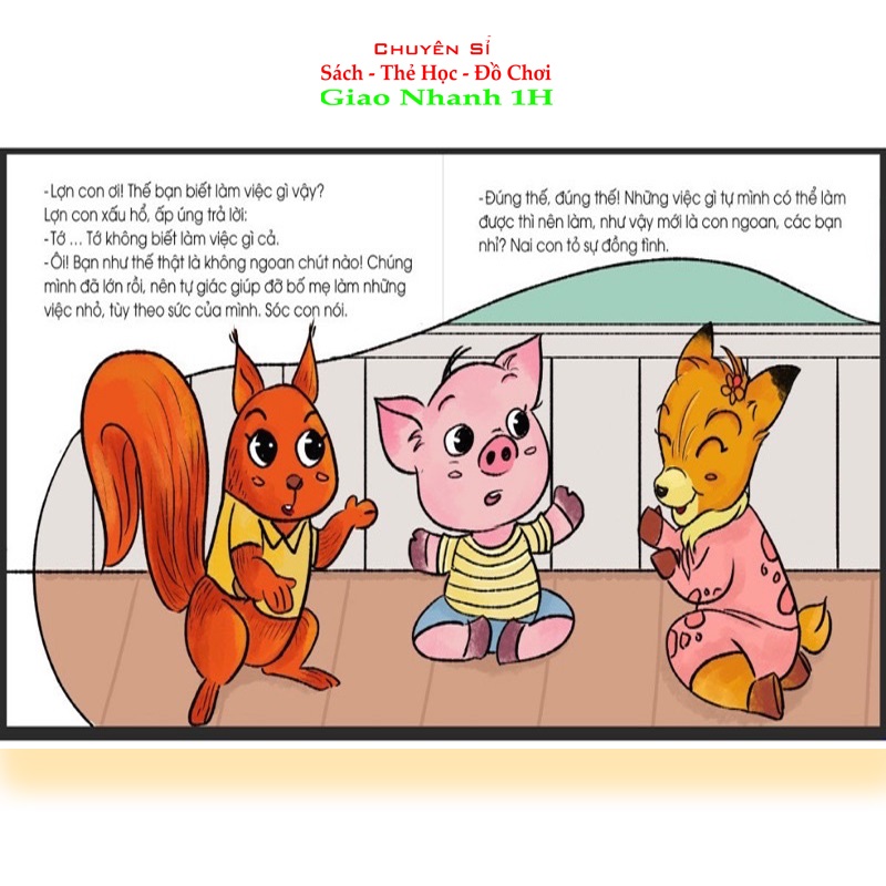 Cùng con rèn luyện Đức Tính tốt - Chăm chỉ làm việc - Siêng năng học tập