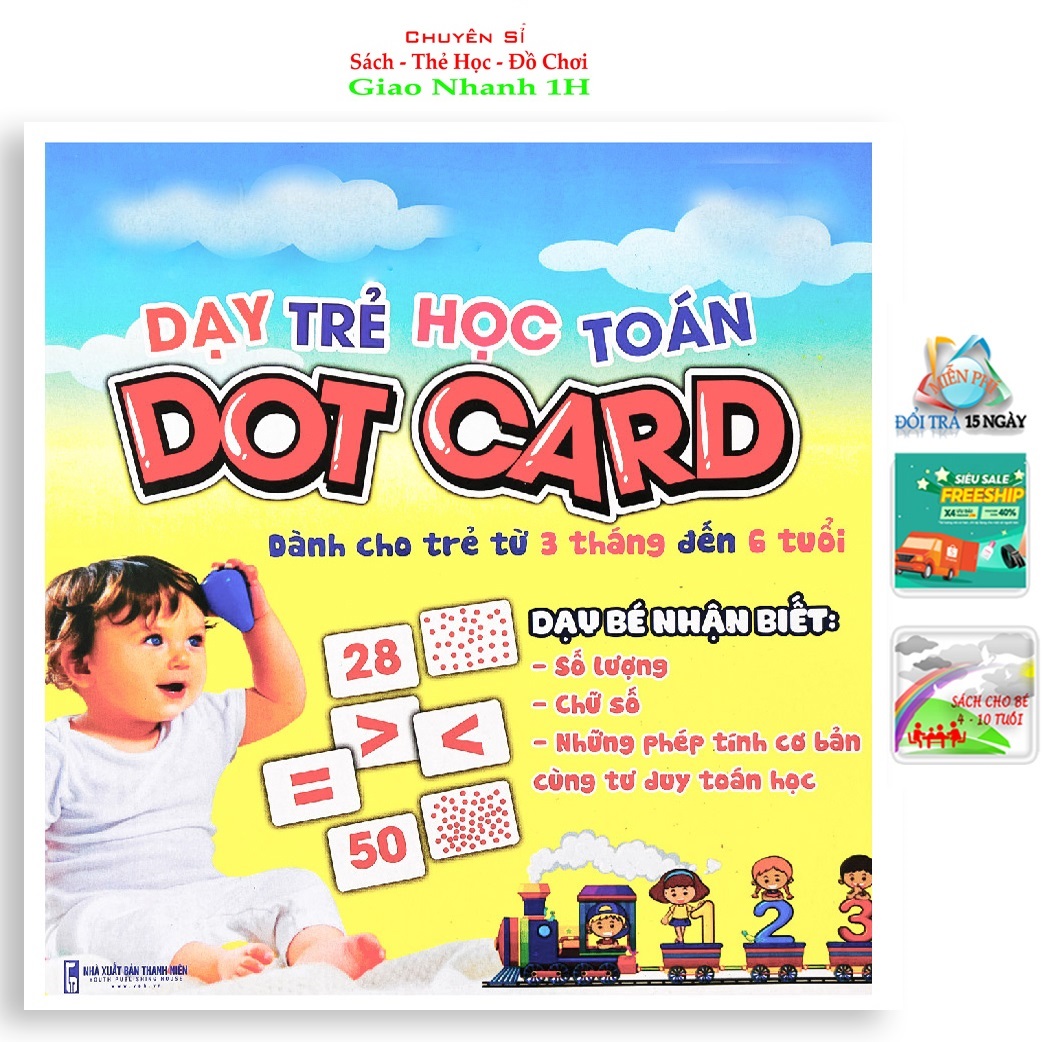  Bộ Thẻ Flashcard Dot Card 
