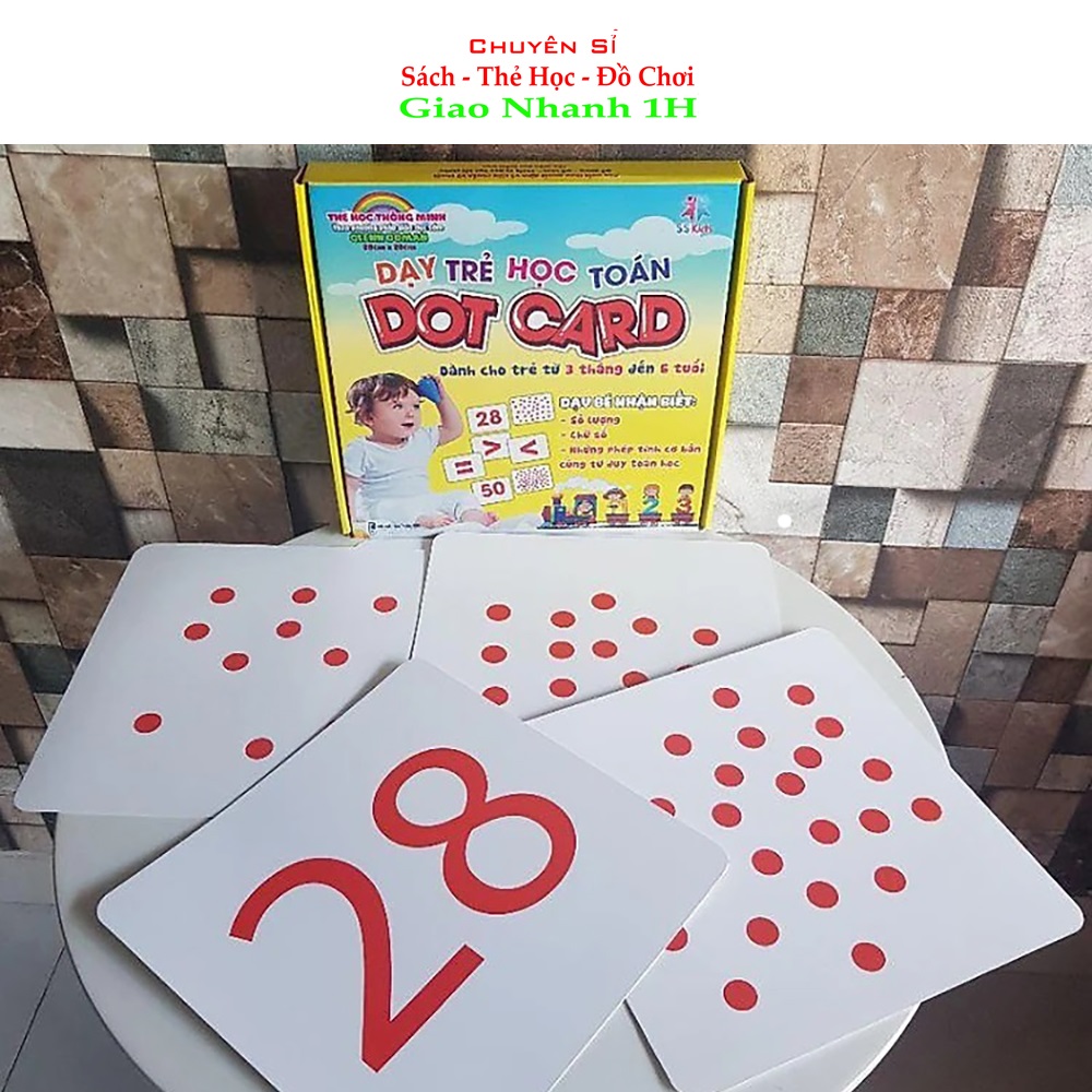  Bộ Thẻ Flashcard Dot Card 