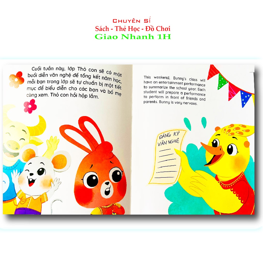 Truyện tranh giao tiếp cùng con lớn khôn