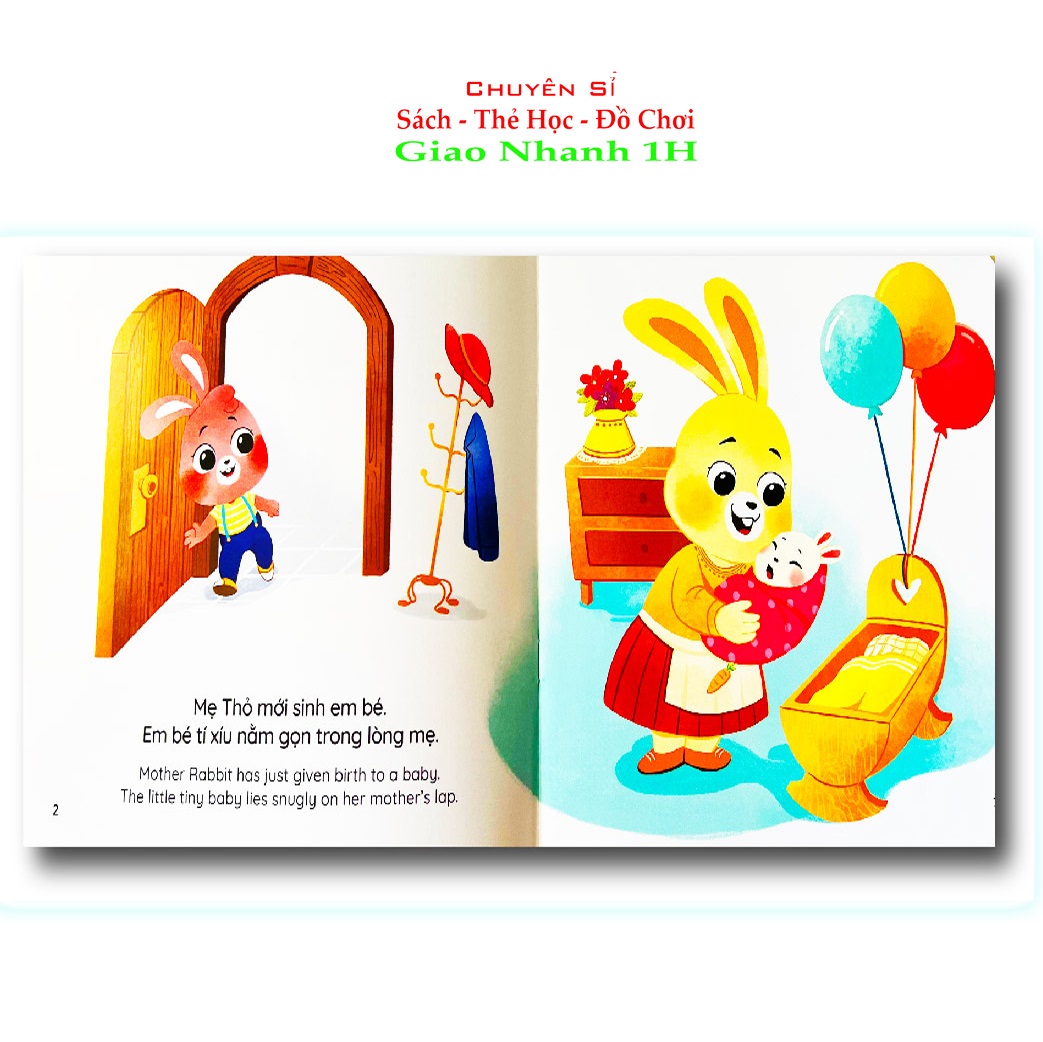 Truyện tranh giao tiếp cùng con lớn khôn