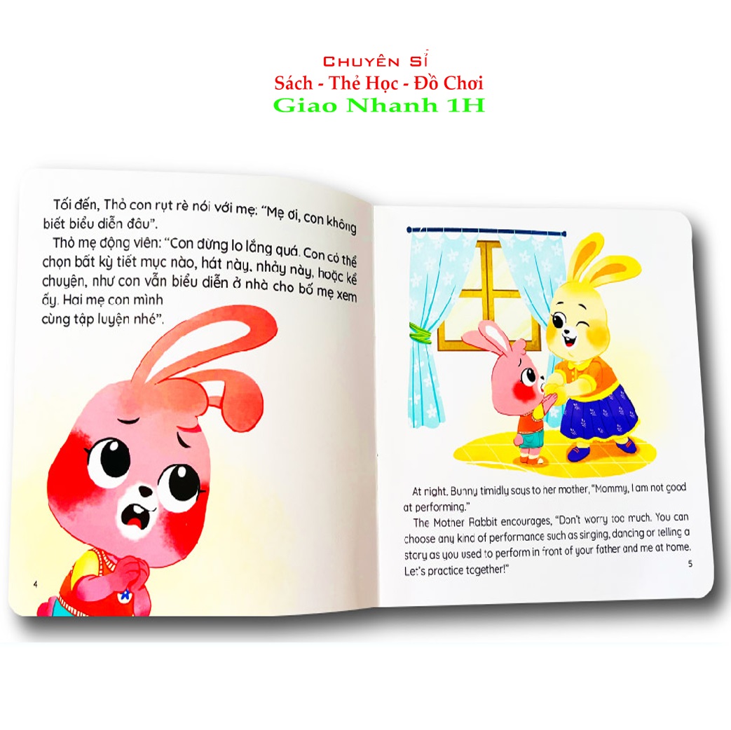 Truyện tranh giao tiếp cùng con lớn khôn