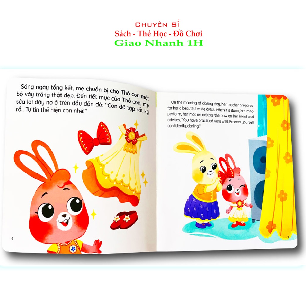 Truyện tranh giao tiếp cùng con lớn khôn