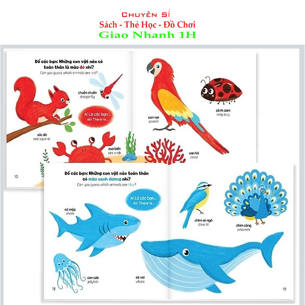 Ehon cùng con khám phá thế giới động vật