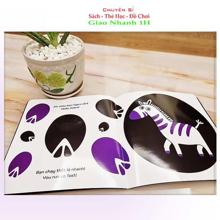 Bộ 6c Ehon Kích Thích Thị Giác Cho Bé 0-3 Tuổi