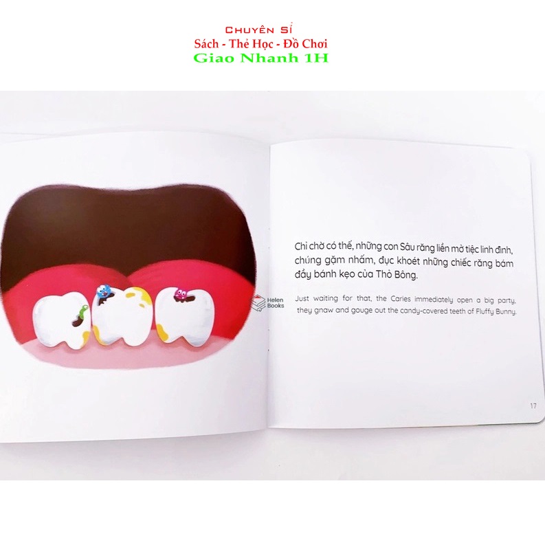 Ehon Thỏ Bông Bộ Sách Nuôi Dưỡng Tâm Hồn Cho Bé