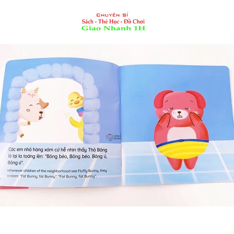 Ehon Thỏ Bông Bộ Sách Nuôi Dưỡng Tâm Hồn Cho Bé