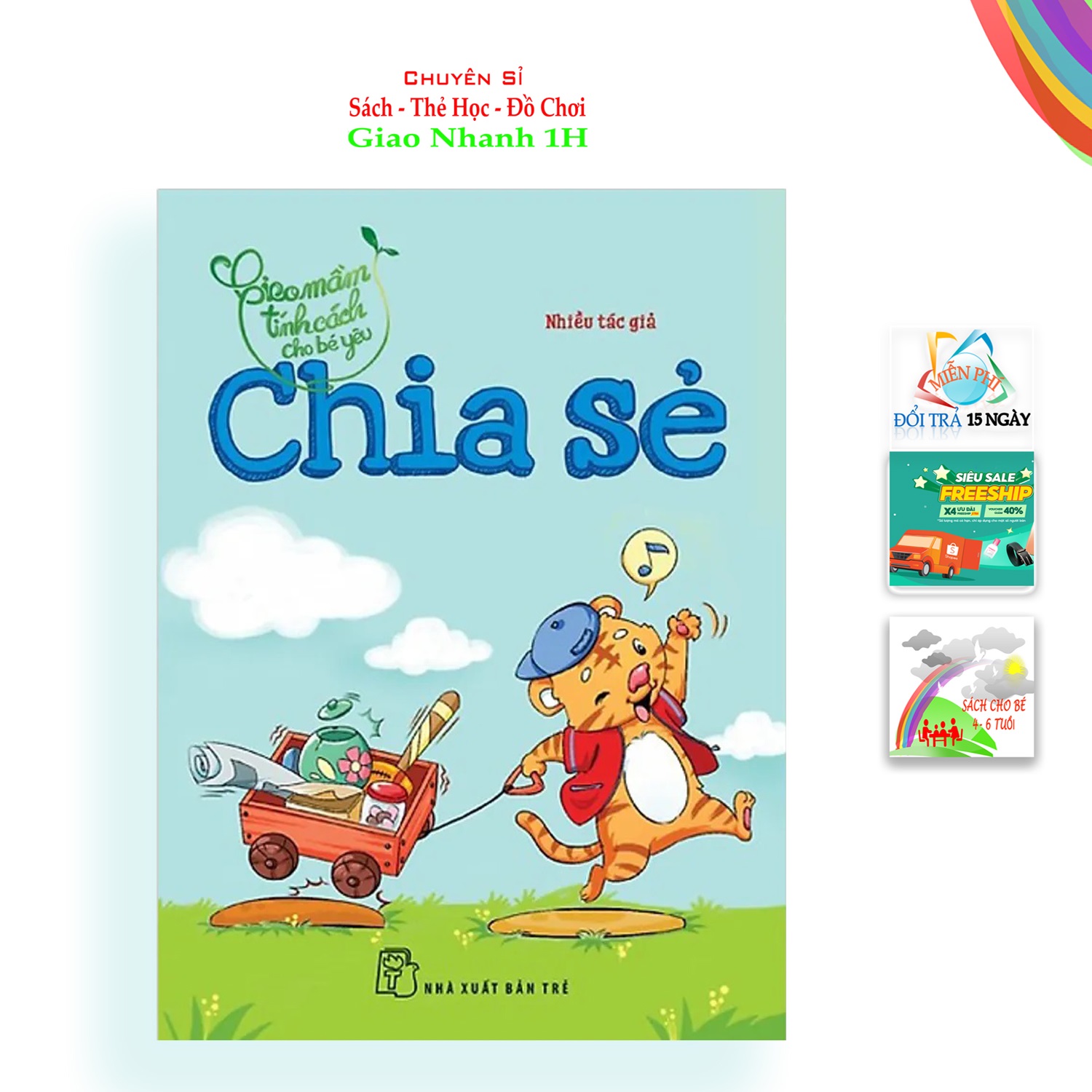 Gieo Mầm Tính Cách Cho Bé Yêu (Bộ 9 Cuốn)