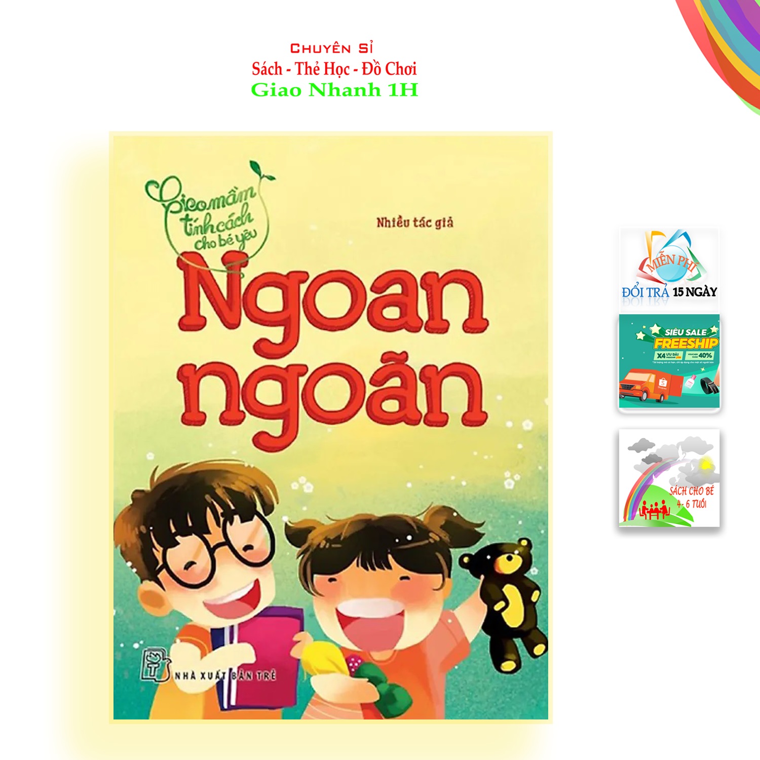 Gieo Mầm Tính Cách Cho Bé Yêu (Bộ 9 Cuốn)