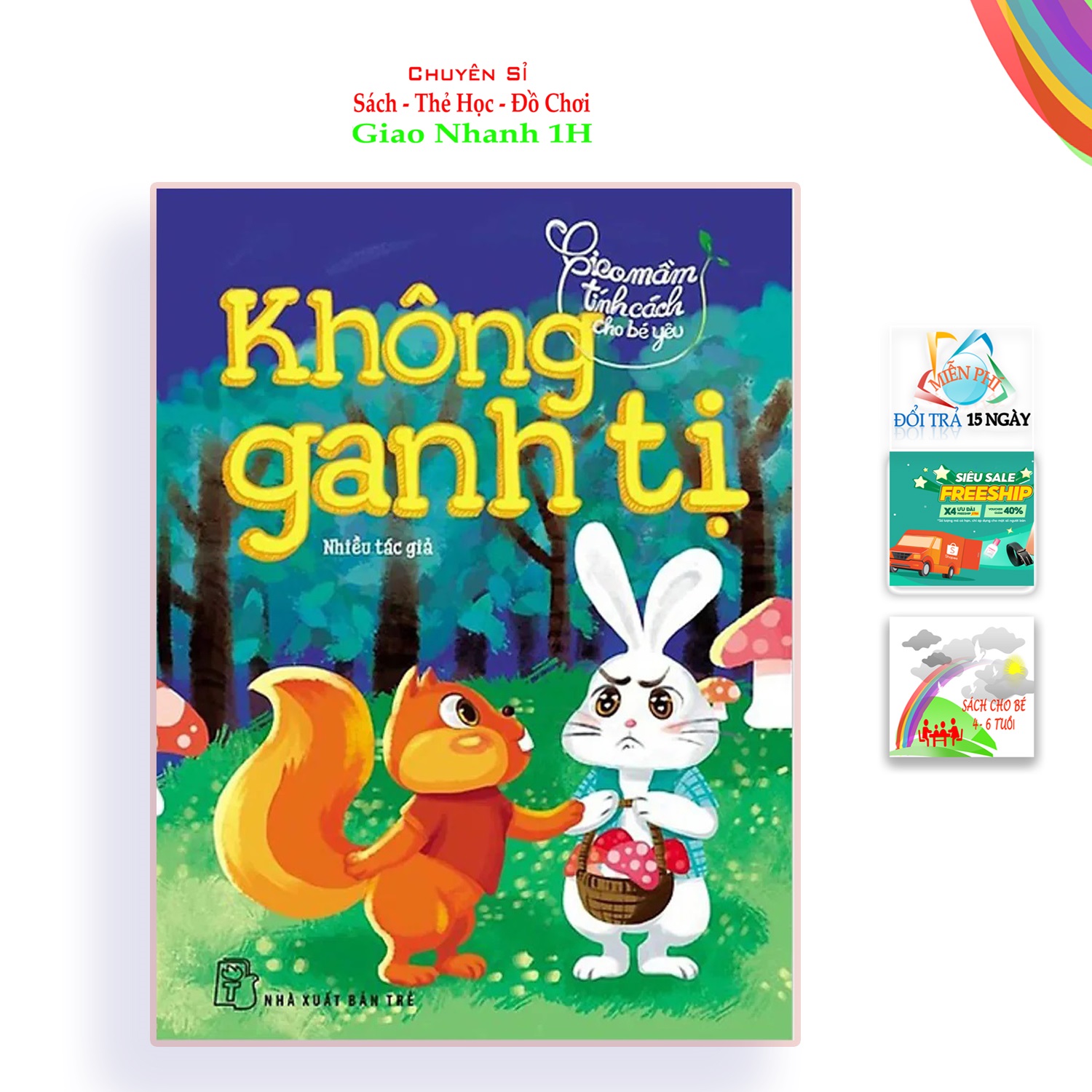 Gieo Mầm Tính Cách Cho Bé Yêu (Bộ 9 Cuốn)