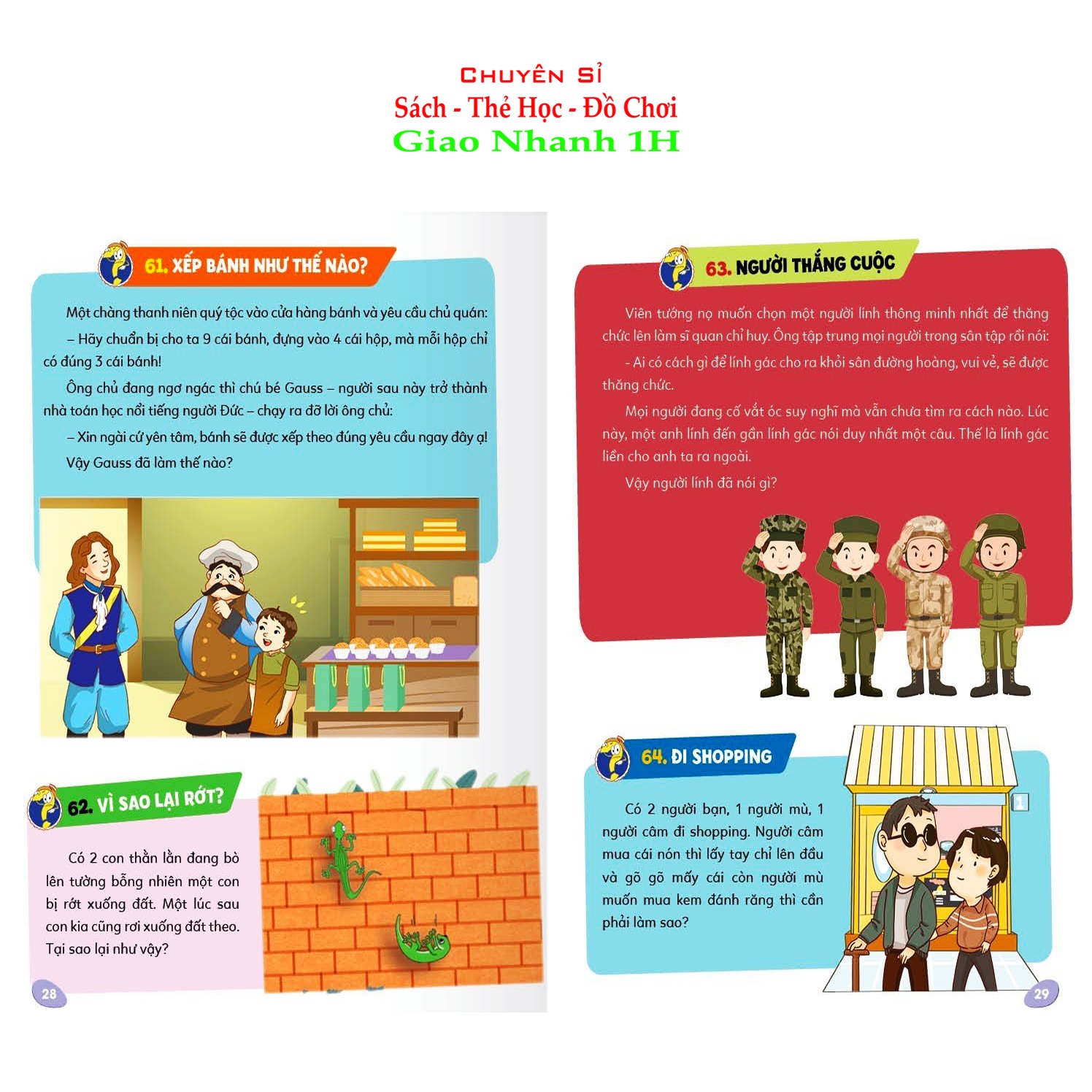 Trò Chơi Hack Não-Khám Phá Tiềm Năng Con Trẻ