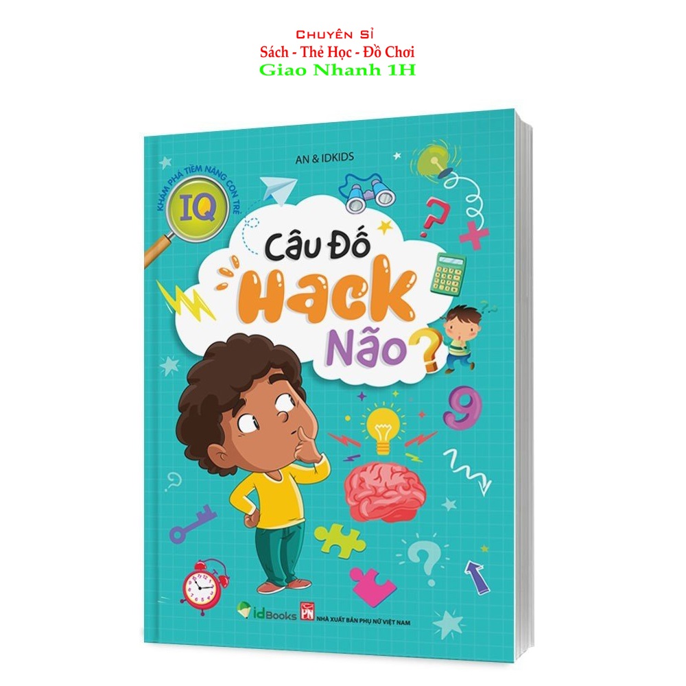Câu Đố Hack Não-Khám Phá Tiềm Năng Con Trẻ