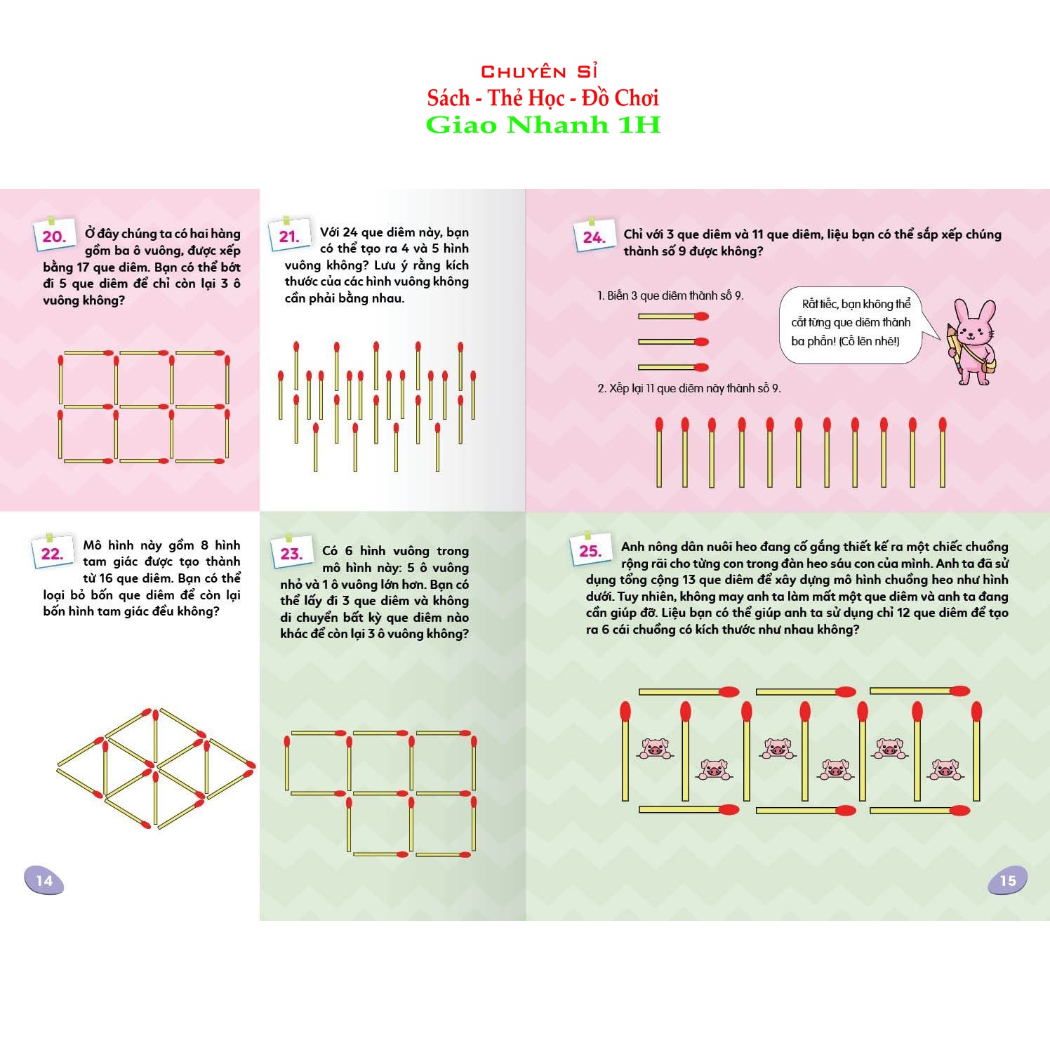 Câu Đố Hack Não-Khám Phá Tiềm Năng Con Trẻ