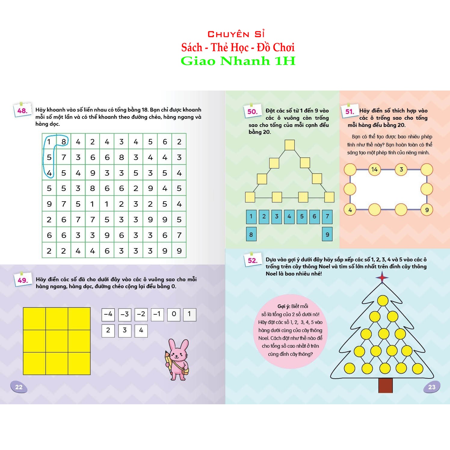 Câu Đố Hack Não-Khám Phá Tiềm Năng Con Trẻ