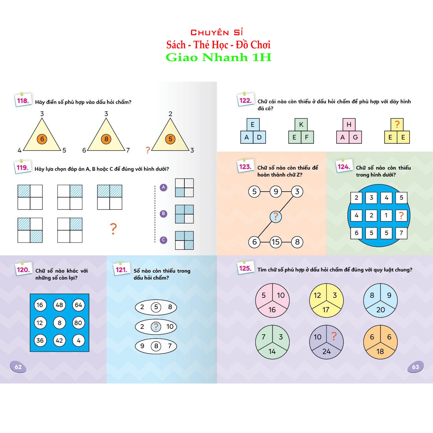 Câu Đố Hack Não-Khám Phá Tiềm Năng Con Trẻ