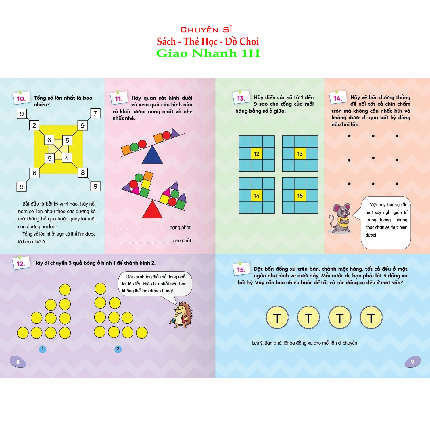 Câu Đố Hack Não-Khám Phá Tiềm Năng Con Trẻ